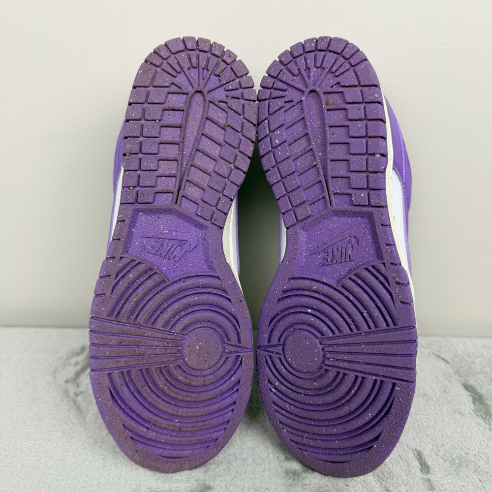 Nike Dunk Low Field Purple White DD1873-108 Womens Size 8 Sneakers - Picture 11 of 11